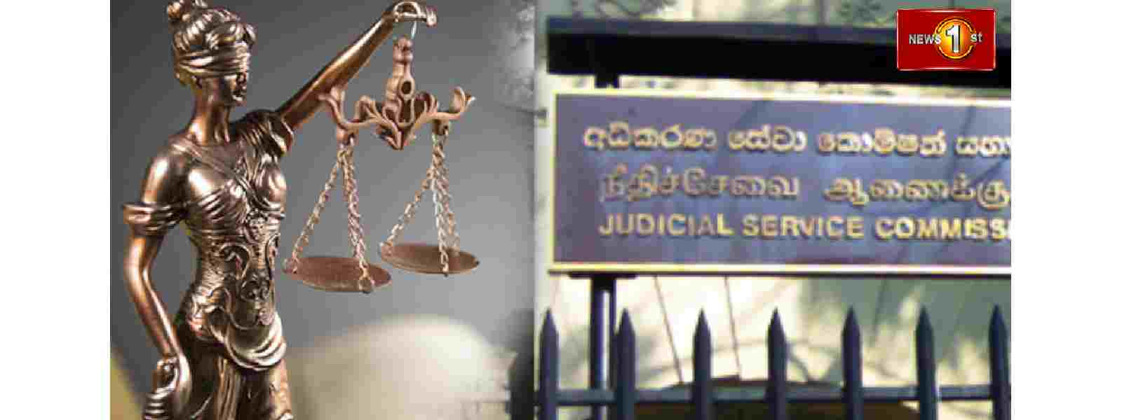 நீதிச்சேவை ஆணைக்குழுவின் சுற்றறிக்கை